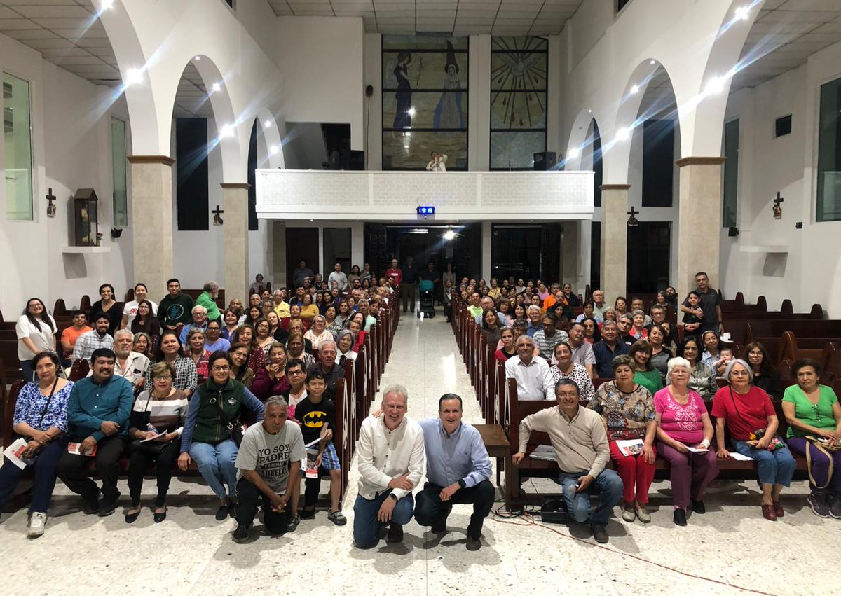 Gracias Dominik <a href="/KustraD/">Dominik Kustra ن</a> por compartir la fe y la vida en nuestra comunidad parroquial.