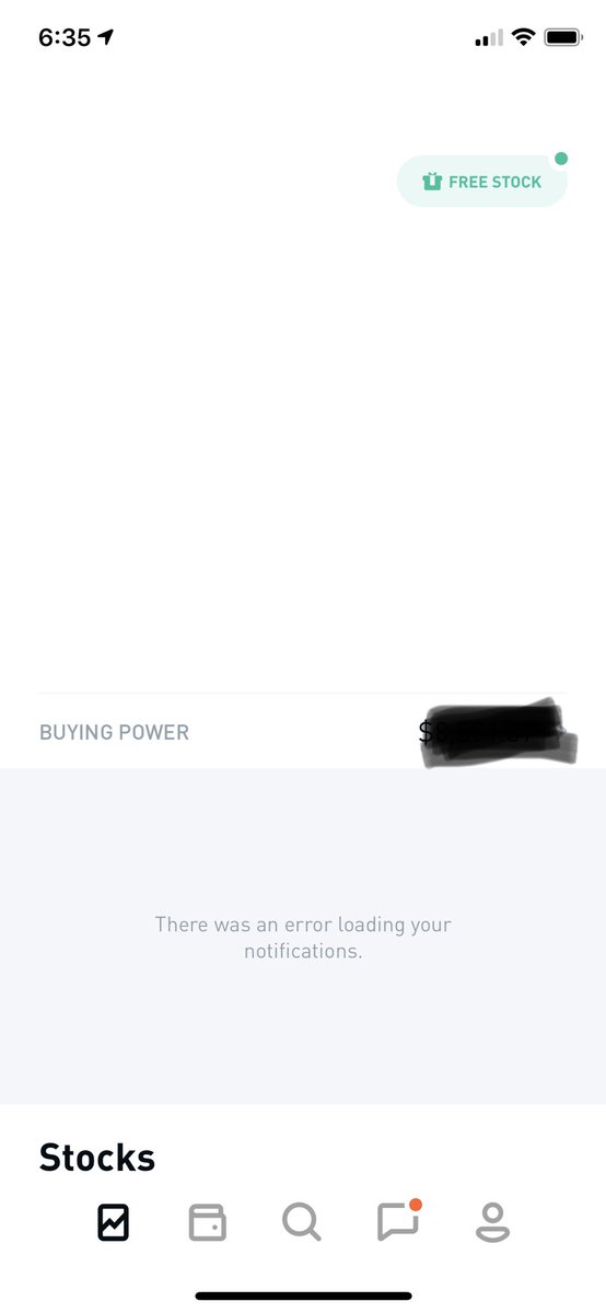 kathan24's tweet photo. Not again!!!! @RobinhoodApp @AskRobinhood https://t.co/UFotXcb4mN