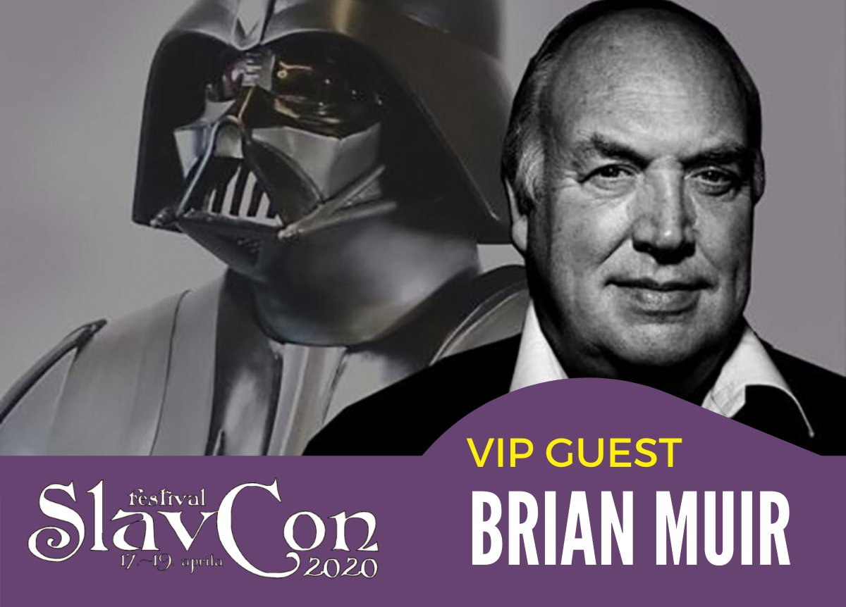 SlavConSK's tweet photo. It's official! @BrianMuir11, the creator of Darth Vader's helmet will be attending #SlavCon2020! 

He worked on more than 70 movies including #HarryPotter, #StarWars, #Thor, #GuardiansoftheGalaxy, #IndianaJones, #Skyfall and even #PrincessBride! https://t.co/F4HoPckn4w