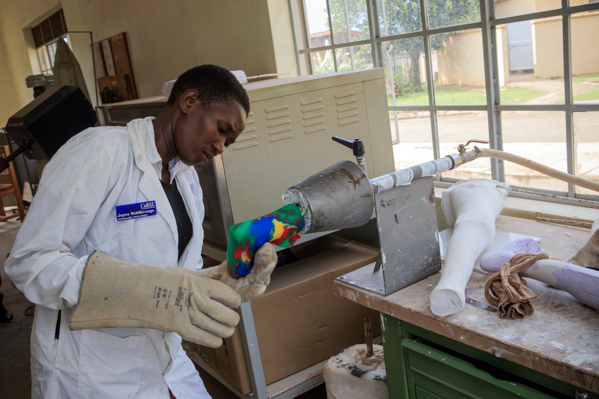 corsuhospital's tweet photo. Our Orthopaedic Workshop team produces assistive devices for people with disability as part of the rehabilitation process.
Join them in transforming lives by donating to CoRSU through our mobile money number 0784160169. #DonateToCoRSU #TransformAChild https://t.co/rfo0ZPQhYK