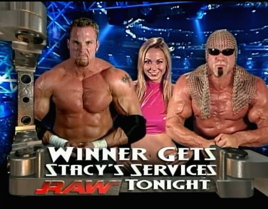 TheBeanieBoi96's tweet photo. Didn't this happen at Bad Blood?
#WWE2003 https://t.co/8b7MteIRIK