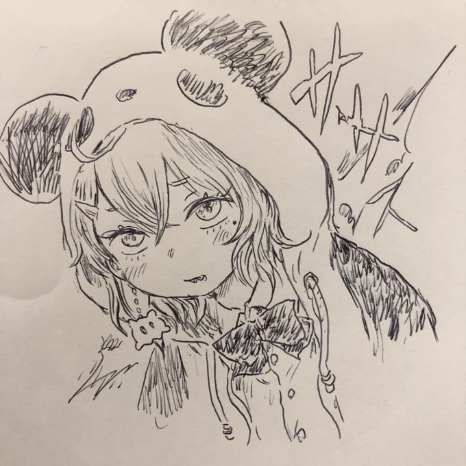 #笹の絵 