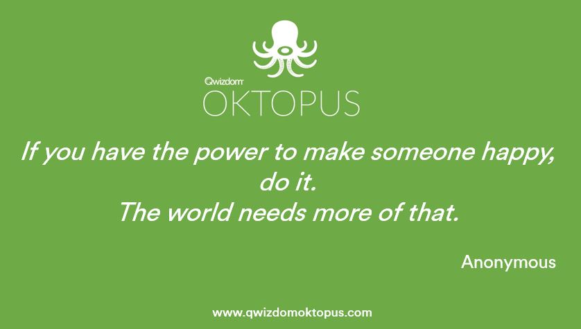 It's #NationalIWantYouToBeHappyDay. What are some ways you keep yourself and your #Students happy?

One way is to use your #favoritelessons: qwizdomoktopus.com/import-your-fa…

#TuesdayThoughts #Teachers #Stayhappy #education #edtech #learningisfun #classroomtech #qwizdomoktopus