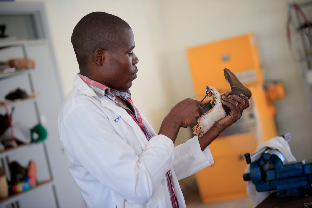 corsuhospital's tweet photo. Our Orthopaedic Workshop team produces assistive devices for people with disability as part of the rehabilitation process.
Join them in transforming lives by donating to CoRSU through our mobile money number 0784160169. #DonateToCoRSU #TransformAChild https://t.co/rfo0ZPQhYK