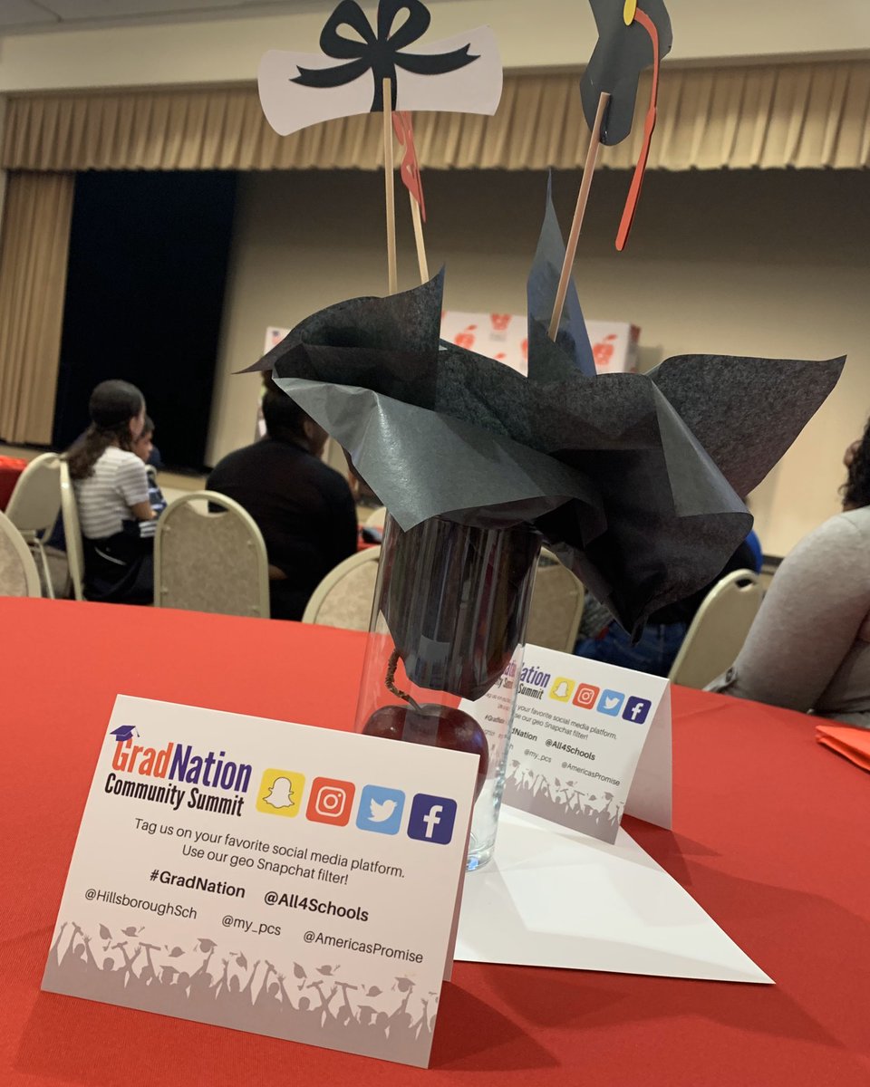 HCPSCommunity's tweet photo. @HillsboroughSch @my_pcs students attend @All4Schools #GradNation where the community embraces student leaders-Speaker @adampisoni speaks to finding your PASSION, FAIL forward, problem SOLVE, &amp; HELP others.- to close 📉 achievement gaps &amp; improve 📈grad-rates. https://t.co/dl37XjAgCc