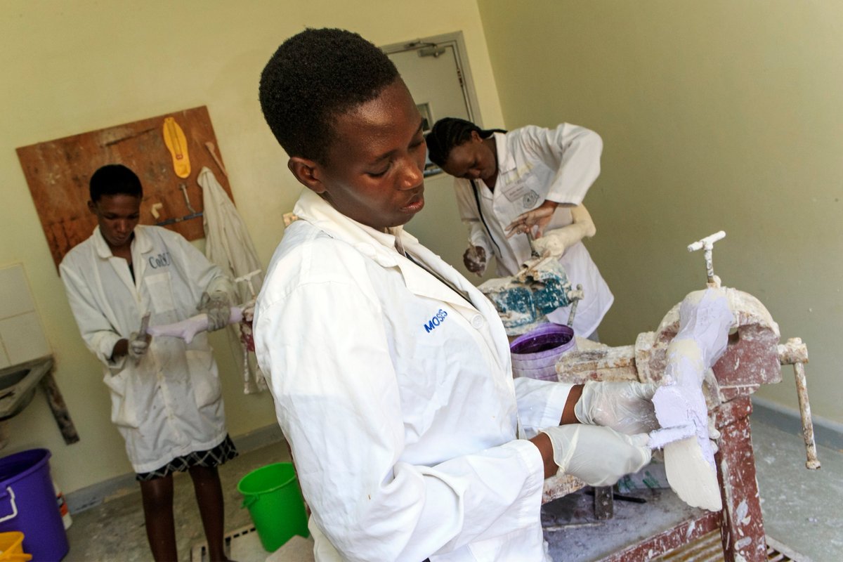 corsuhospital's tweet photo. Our Orthopaedic Workshop team produces assistive devices for people with disability as part of the rehabilitation process.
Join them in transforming lives by donating to CoRSU through our mobile money number 0784160169. #DonateToCoRSU #TransformAChild https://t.co/rfo0ZPQhYK