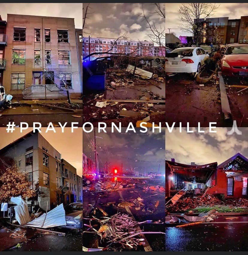 TmSummers's tweet photo. Praying for my home town. Nashville, Cookeville, Lebanon https://t.co/Jd2mAR2sOm
