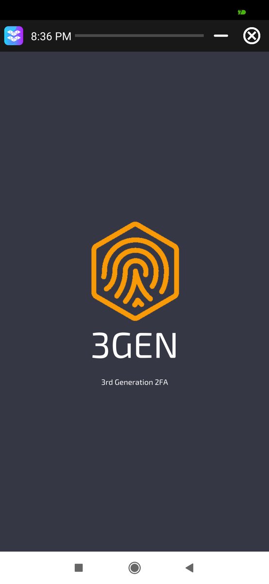 johnmgran's tweet photo. #3GEN #elastOS Version

Last month we created a poll, and majority of community members voted for an #elastOS version of 3GEN #blockchain #dapp.

And here’s the first update for this week:
✅ Compatible with #GoogleAuthenticator #2FA accounts https://t.co/OkpW7uUGIz