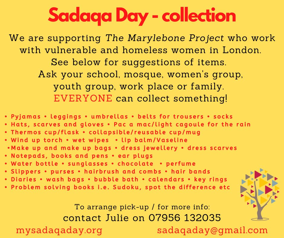 Sadaqa Day (@mysadaqaday) on Twitter photo 