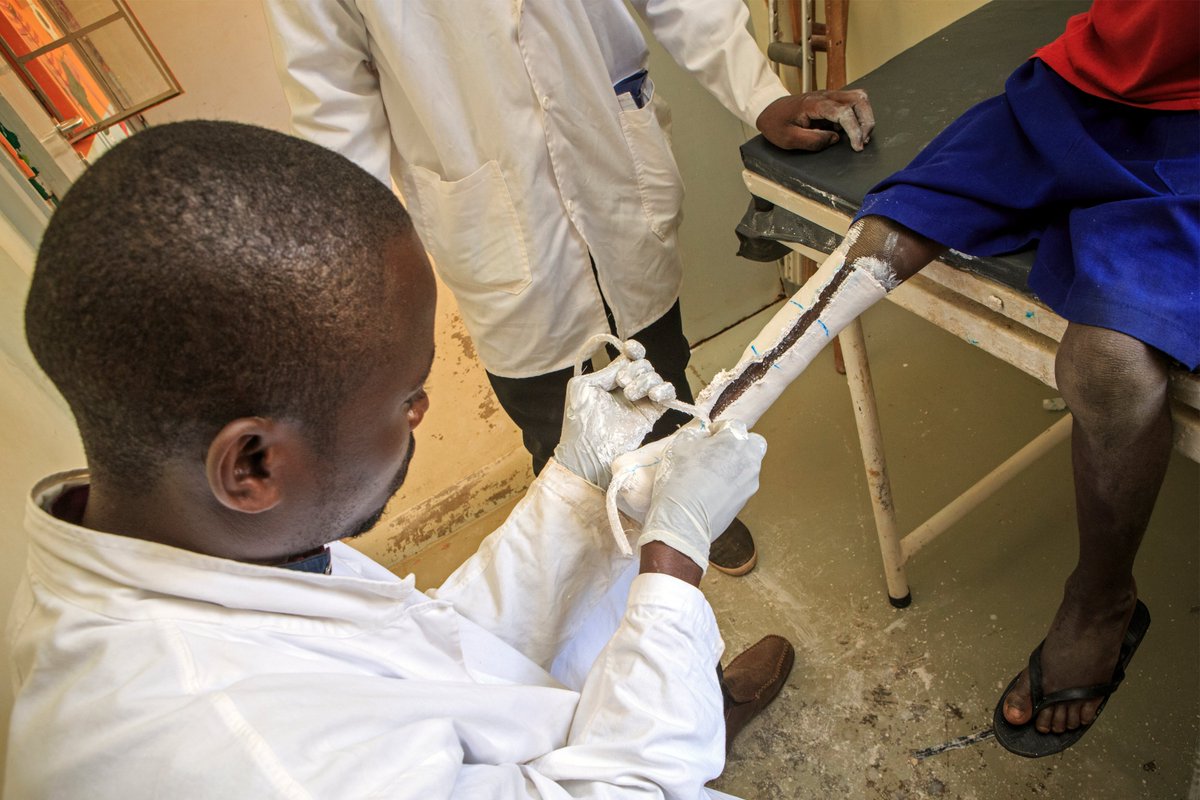 corsuhospital's tweet photo. Our Orthopaedic Workshop team produces assistive devices for people with disability as part of the rehabilitation process.
Join them in transforming lives by donating to CoRSU through our mobile money number 0784160169. #DonateToCoRSU #TransformAChild https://t.co/rfo0ZPQhYK