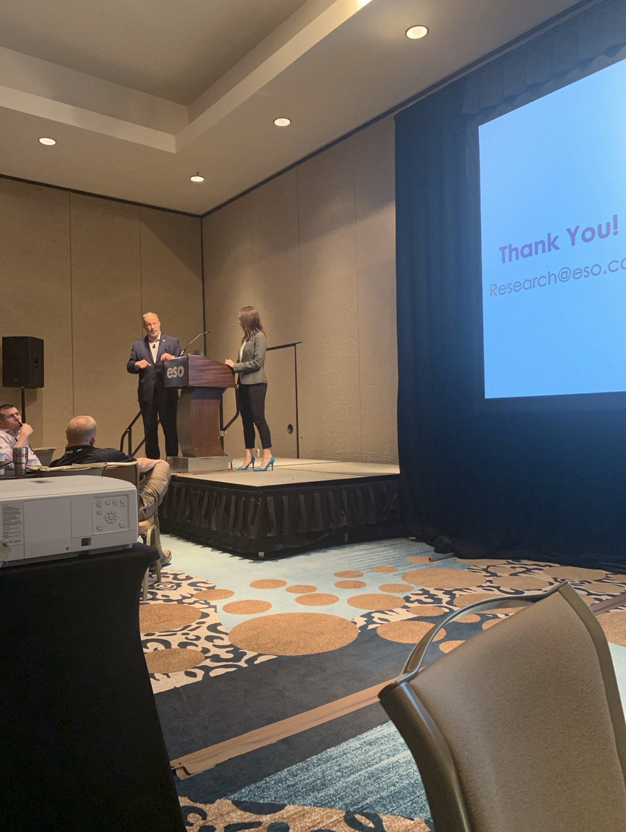 ESO_Solutions's tweet photo. We’re still on cloud nine from our record turnout at #ESOWave &amp; #ESOTrainingAcademy. Eternally grateful to our customers for sharing our passion, and sharing their photo’s from their week so we can relive the fun while we start planning for 2021! https://t.co/bxe06JP7pJ