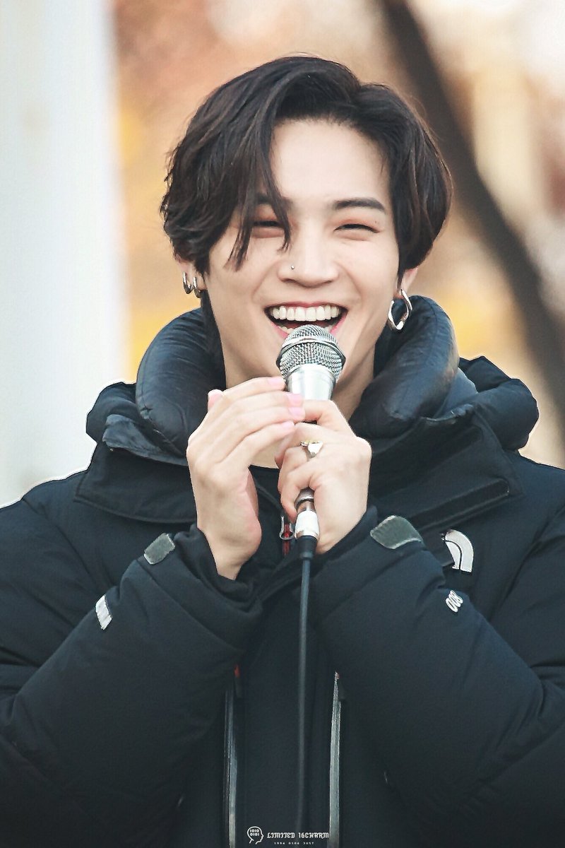 รอยยิ้มของแจบอม😁 tweet media