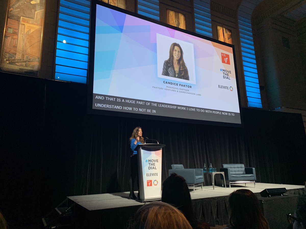 Powerful moment at this mornings ⁦<a href="/joinmovethedial/">#movethedial</a>⁩ #IWD event. Well done ⁦⁦@thecfaktor⁩. Thank you for the inspiration ⁦<a href="/jodilynnkovitz/">Jodi Kovitz</a>⁩ ⁦<a href="/sangita_patel/">Sangita Patel</a>⁩ ⁦<a href="/jebannister/">Janet Bannister</a>⁩ ⁦<a href="/mkatchen/">Michael Katchen</a>⁩ 🙌