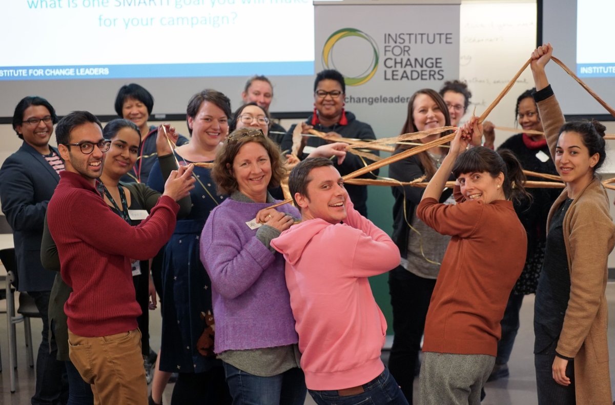 ichangeleaders's tweet photo. A huge thank you to everyone who made #BuildingSkillsForChange a success this weekend! We had a jam packed weekend filled with collaboration, skill-building and organizing. There were so many powerful stories shared, and we can't wait to see where they take everyone! 🎉 https://t.co/iFYyFVzwDU