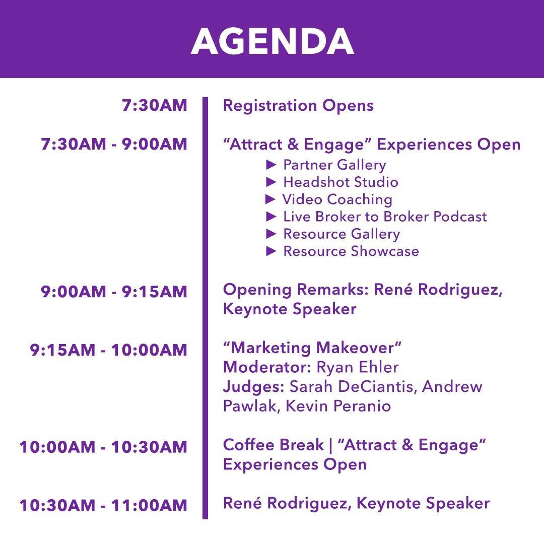 AnthonyCasaAIME's tweet photo. AIME ACTIVATE is this Thursday, March 5th at Hotel Irvine in Irvine, CA. Join the AIME team &amp; 1,000+ mortgage brokers for the marketing event of the year!
Register using Discount Code “BAB25”: https://t.co/aVYA6jdojt
#AIMEActivate #BrokersareBetter #MortageBroker #AIME #marketing https://t.co/c9Qxt19TA8