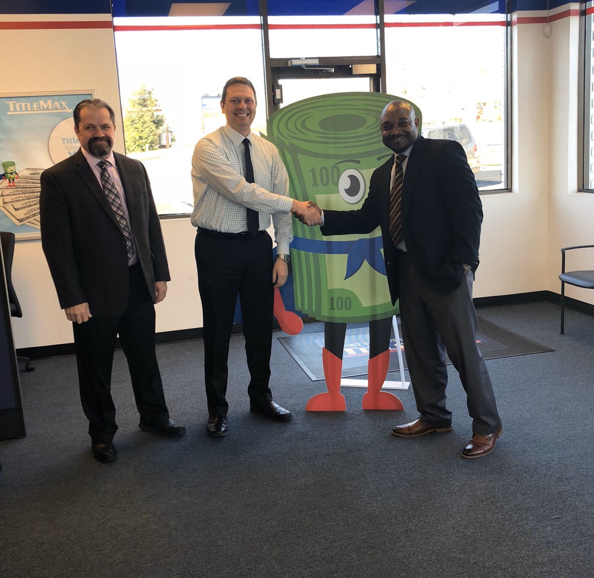 Congrats Justin Pecharka on your promotion to a larger office at TItleMax Athens2 located off Gaines School rd.  Athens GA.  Super excited to see tour leadership blossom in your new role #tmxcareerlove