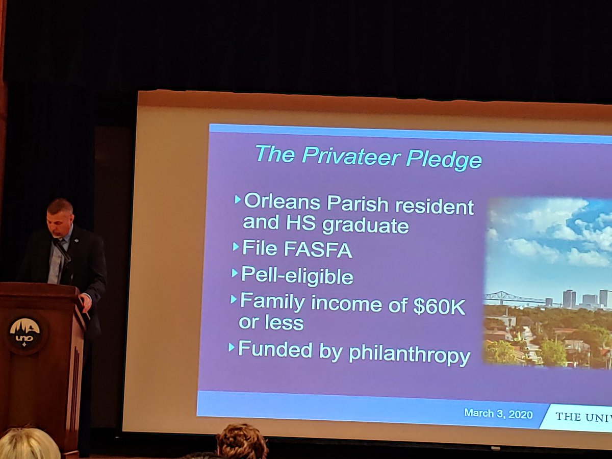 Chris Broadhurst (@profbroadhurst) on Twitter photo This is how you become THE University of New Orleans. Good things happening <a href="/UofNO/">University of New Orleans</a> thanks to great leadership by @UNOpresidentJN ! #UNOproud This is how you become THE University of New Orleans. Good things happening <a href="/UofNO/">University of New Orleans</a> thanks to great leadership by @UNOpresidentJN ! #UNOproud