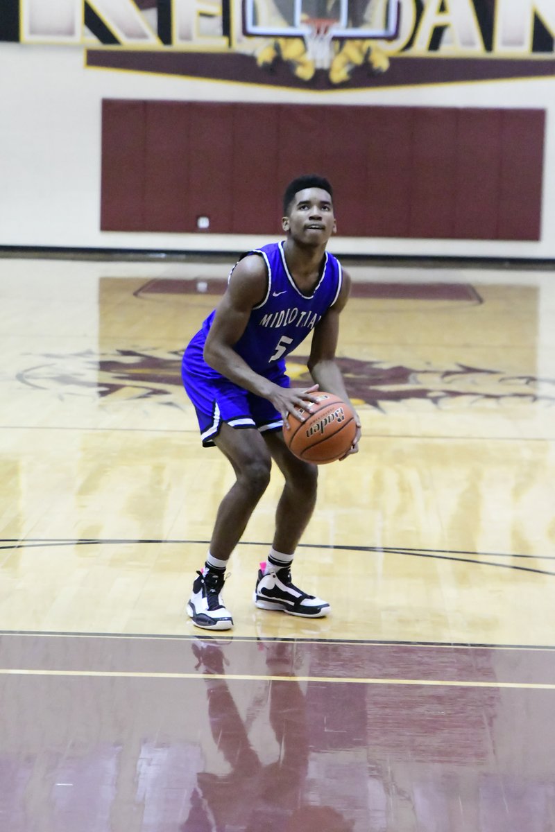 midlobasketball's tweet photo. District Superlatives:  Freshman Kelton Williams was selected 1st team all-district 14 5A🏀🏀🏀2019-20. https://t.co/lHn4cBeLgh