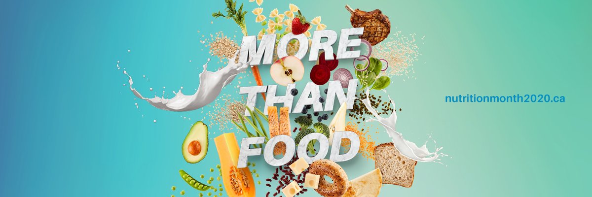 EatSmartSK's tweet photo. Yum! There are 25 delicious new recipes for Nutrition Month at https://t.co/6cAqb7dHYu
#NutritionMonth #MoreThanFood https://t.co/lJYd3vmibw