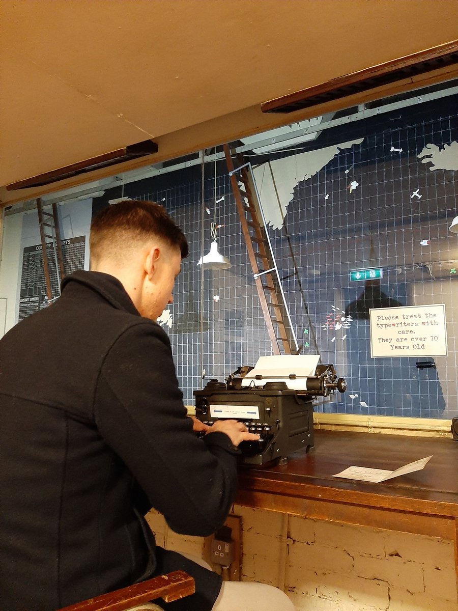 HMSPWLS's tweet photo. Some of the trainee officers that we have embarked took time out to learn about the Battle of the Atlantic today at @WestApproaches. We should never forget our history! @CaptainRReadwin
@CultureLPool
#PWLSinLiverpool https://t.co/AaU4gfUQL2