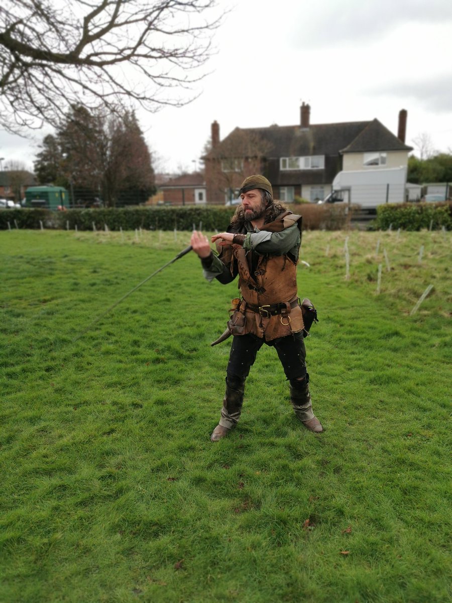 joshosoro's tweet photo. Saplings and swordplay! Had a great time representing @NottmCastle @Whitemoorschool with Robin Hood @EzekialBone and #PeoplesForest. These brilliant kids planted a tree that they'll be able to show their grandchildren one day! https://t.co/bP5q19zyFD