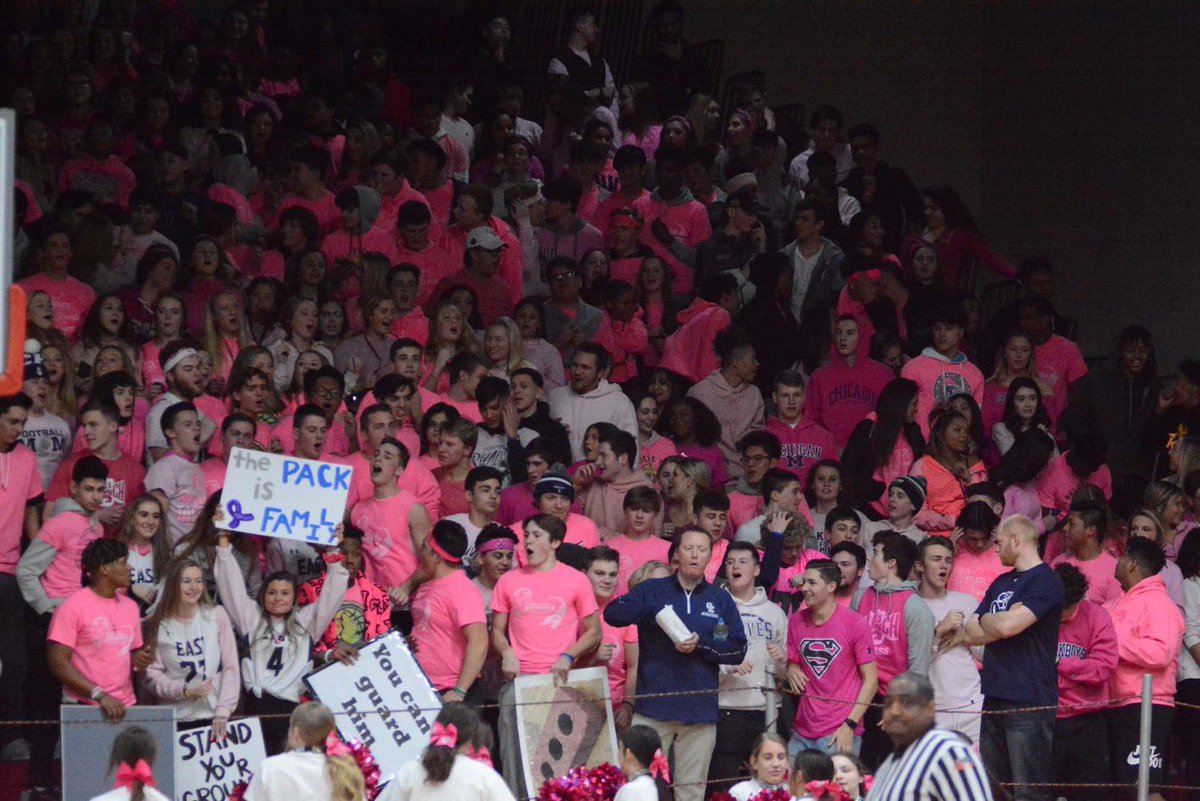 ATTENTION!! This is what we expect for the rest of the year to look like until we lose!! Show up and show out