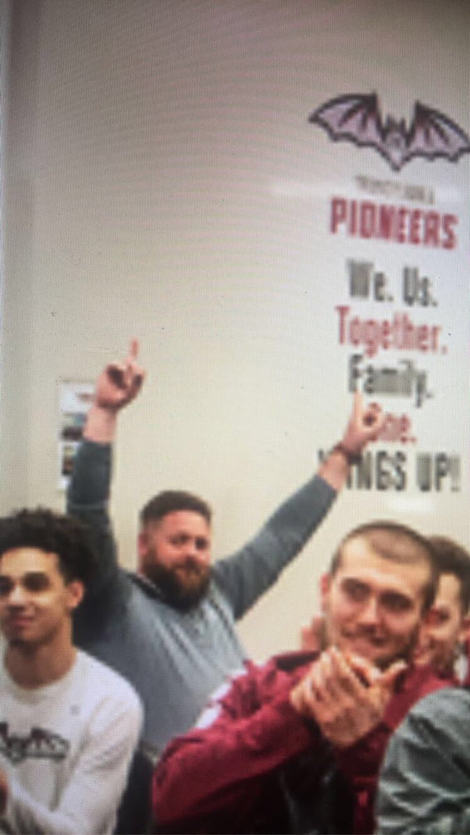 PioNation1780's tweet photo. The energy level we all need to be on. https://t.co/lvERyeqtdu