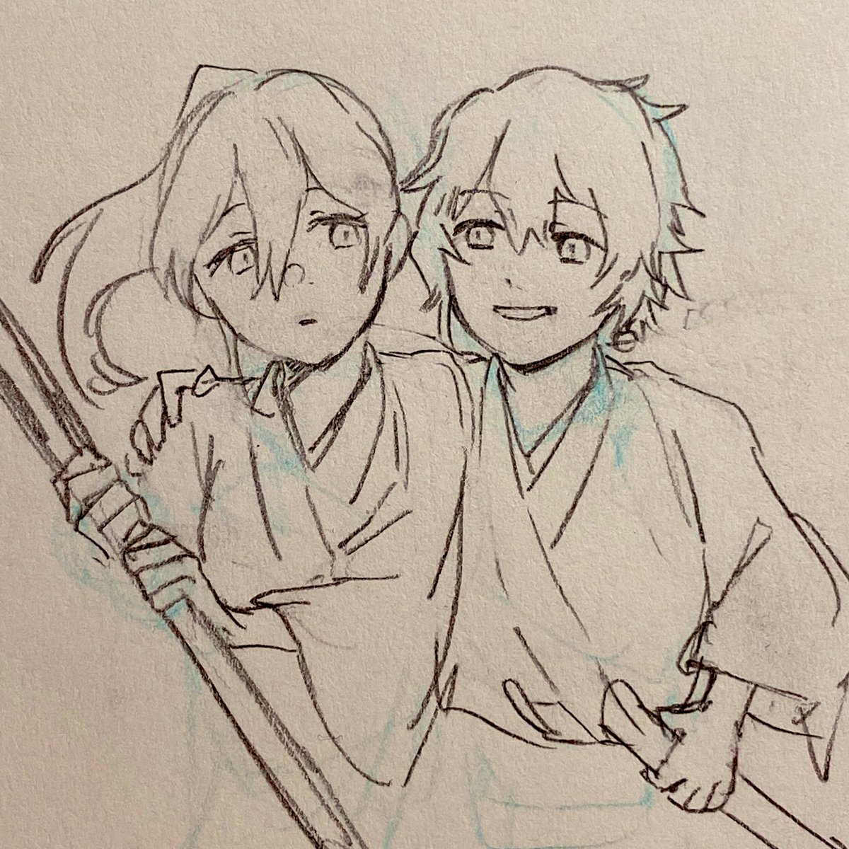 ショタが描きたかったので縮んでもらった 