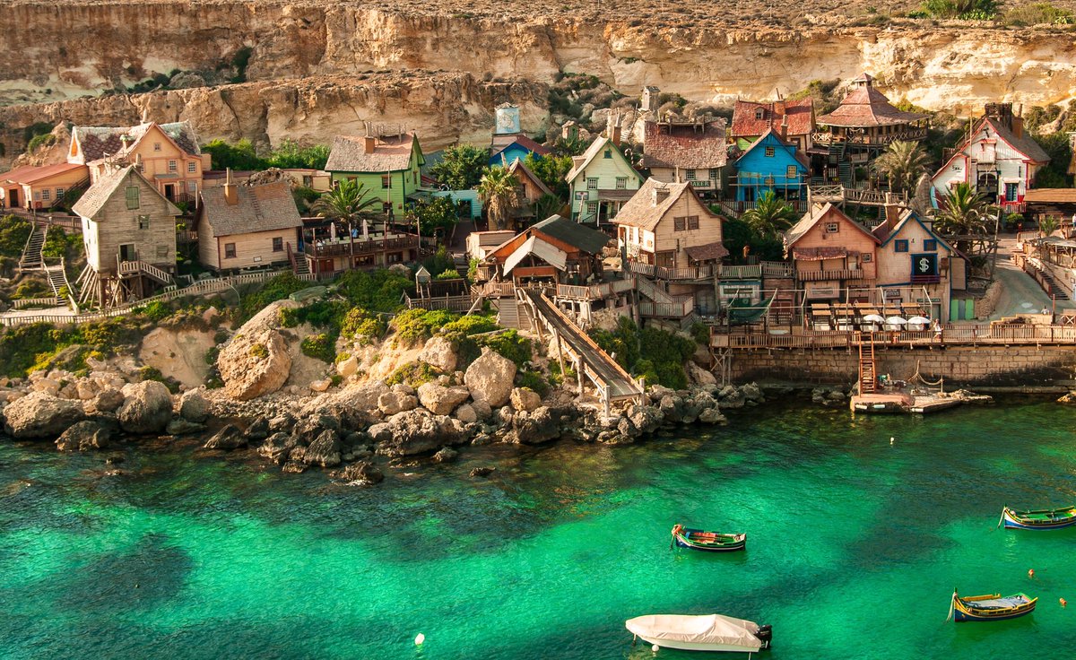Englisch lernen und gleichzeitig deinen sonnigen Urlaub an wunderschönen Stränden genießen, das geht? Mit einer #Sprachreise nach #Malta ist genau dies möglich!😎☀️🇲🇹 bit.ly/3ctqggv