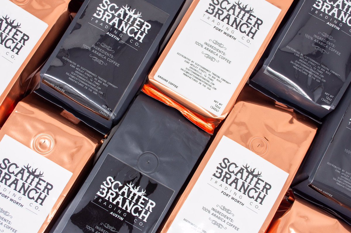 ScatterBranchCo's tweet photo. What makes our coffee the perfect way to start your day? All of our coffee is made from 100% Arabica beans so you can enjoy your morning with the unique flavors each roast has instead of having to add unneeded cream and sugar to make your brew drinkable☕️
#shopsmall #coffee https://t.co/qsTfZuaseF