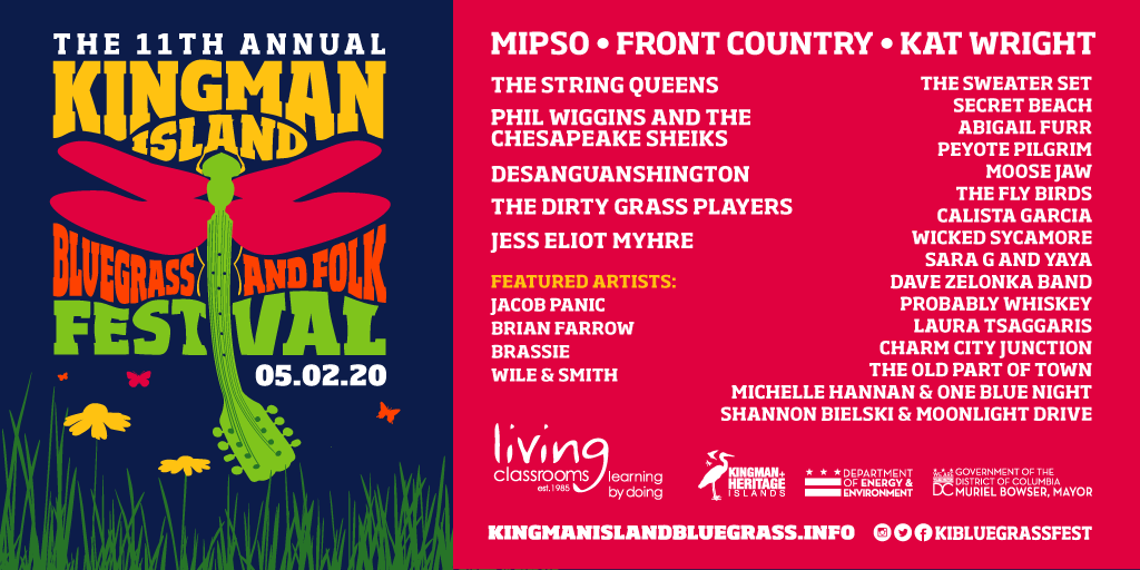 KIBluegrassFest's tweet image. The lineup is here!  All the music in one great day, for an incredible cause.  See you on the island! Tix at: bit.ly/kibf20TW
.
#KIBF #TakeMeToTheIsland #musicwithamission #festivalforacause #202creates