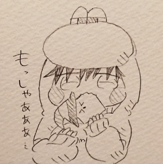 菱餅みどりくんおばけを食べるみどりくん(サブタイ)
#緑色さんご自由にどうぞ 