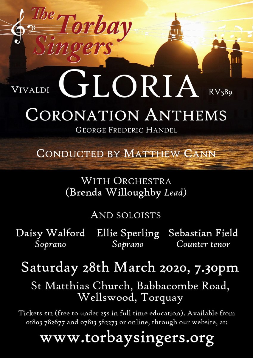 Torbaysingers tweet picture