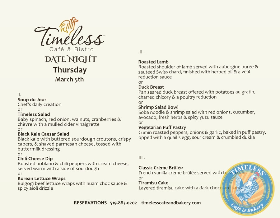 This week’s Date Night menu does not disappoint! Thursday will be here befo... mylc.co/0IiID