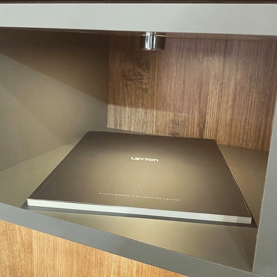 LeytonLighting's tweet photo. Come and grab our latest catalogue showcasing all the products displayed on our stand S103 here at KBB! 

#kbbbirmingham2020 #KBB #cabinetlighting #ella #leytonlighting #newcatalogue https://t.co/FM33zWMcQA