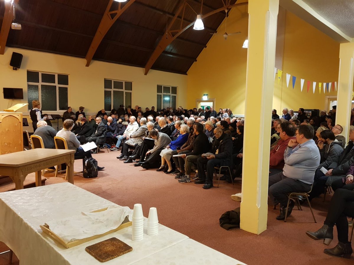 LBBD_LWW's tweet photo. Yesterday’s CPZ meeting in the Upney Baptist Church. Very good turnout and a lot of resident voiced their concerns. The @lbbdcouncil have said residents will have the final say so please don’t forget to have your say during the consultation period ! https://t.co/XX4xsr6cYX