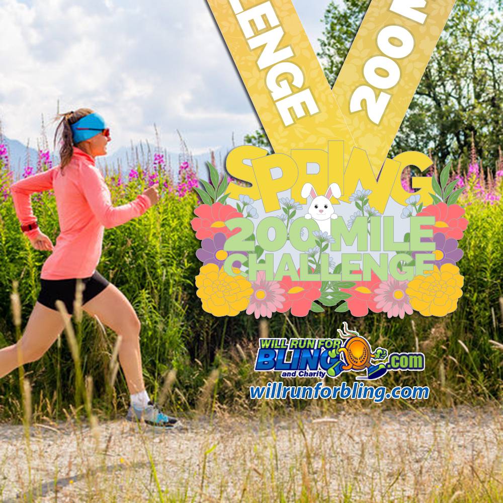WillRunForBling's tweet image. Join us for the 2020 Spring 200 Mile Challenge! Can you complete 200 miles in 15 weeks this spring? willrunforbling.com *
*
#runnerchallenge #walkrun #jointhechallenge #springrunningchallenge #runnergoals #runnerlife #marathoner #virtualrun #runforbling #runningbling