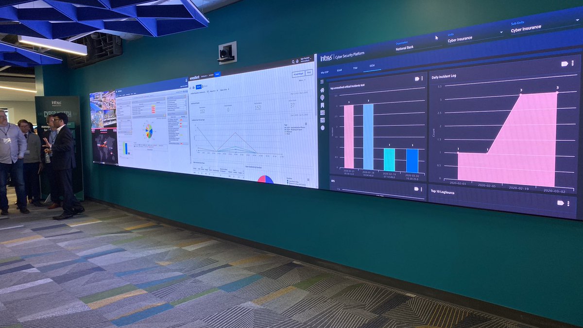 rwang0's tweet photo. MyPOV: @infosys #CyberSecurity #cyberdefensecenter https://t.co/fAaVxEqZke
