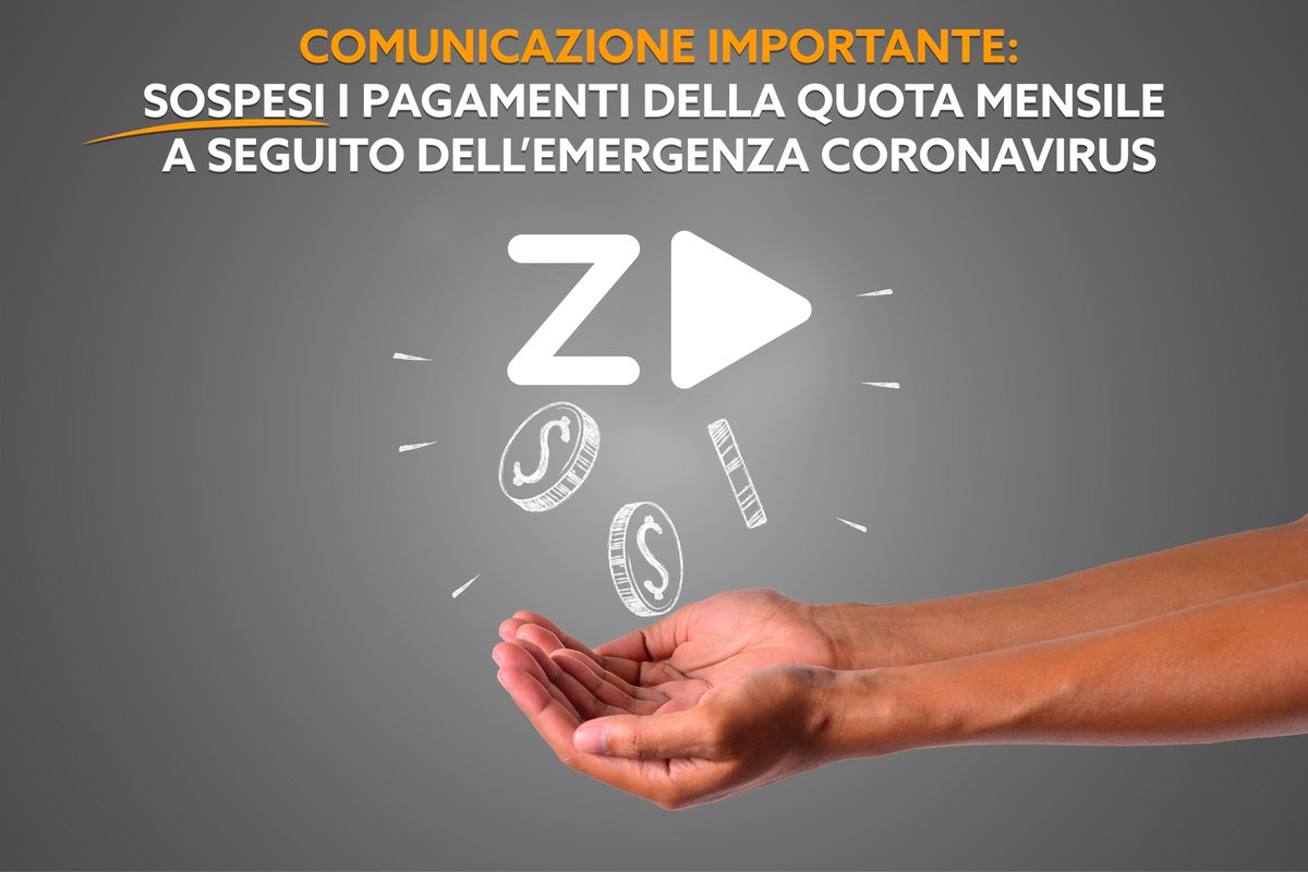 Aggiornamento importante: consapevoli dell’enorme difficoltà che il mondo dello spettacolo sta vivendo in questi giorni Zenart Cooperativa Artistica cancella tutti i pagamenti della #quotamensile per soci e non!

Scoprite di più su: zenart.it/promo/