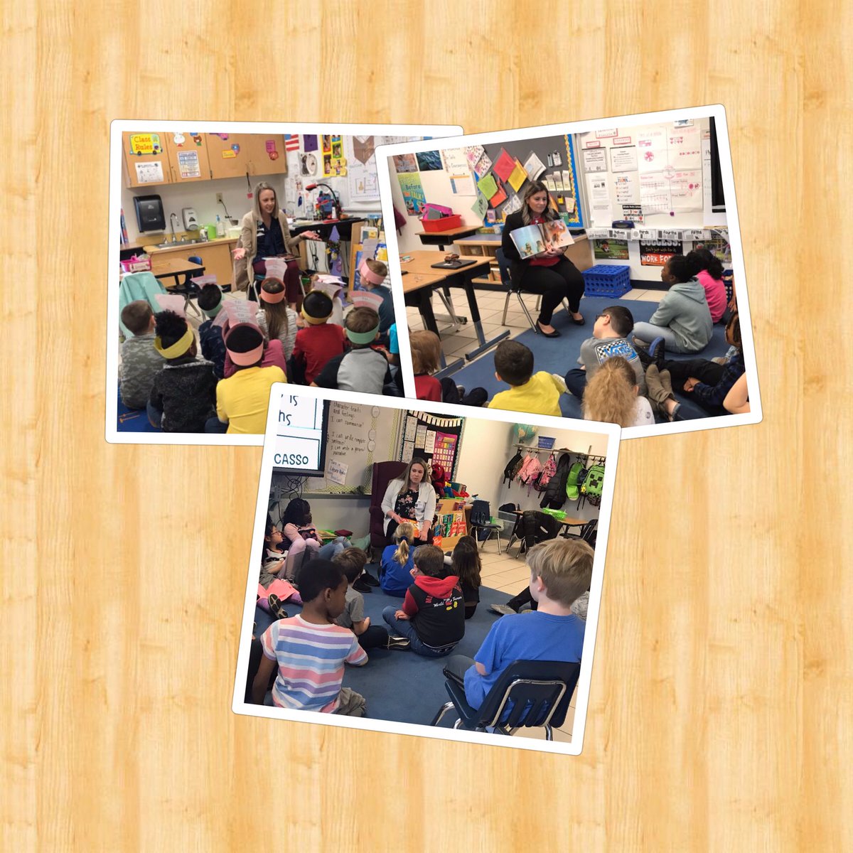Angela Moynahan (@ohmoy_ohmoy) on Twitter photo Thank you <a href="/vblit4kids/">VB Lit Connections</a> for visiting <a href="/BrookwoodElemen/">Brookwood Elementary</a> for Read Across America! <a href="/MaryJStewart4/">Mary J Stewart</a> <a href="/Ashleewms/">Ashlee Williams</a> <a href="/Greenrunninggrl/">Abigail Dougherty</a> Thank you <a href="/vblit4kids/">VB Lit Connections</a> for visiting <a href="/BrookwoodElemen/">Brookwood Elementary</a> for Read Across America! <a href="/MaryJStewart4/">Mary J Stewart</a> <a href="/Ashleewms/">Ashlee Williams</a> <a href="/Greenrunninggrl/">Abigail Dougherty</a>