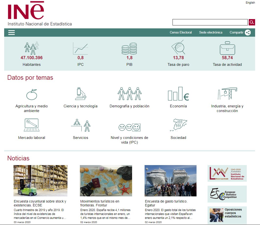 es_INE's tweet photo. Te presentamos la nueva imagen de la web del #INE
¡¡Descúbrela!! https://t.co/IH6wRycXcz
