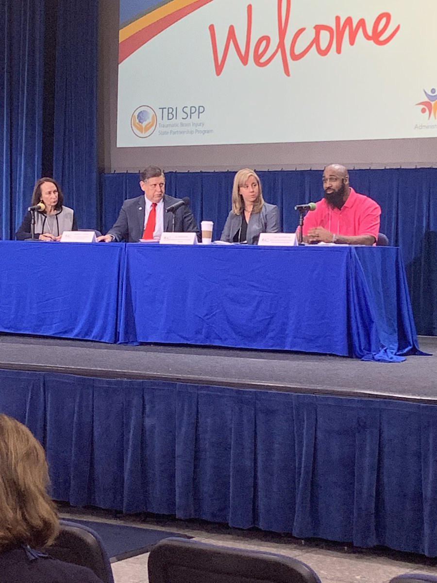 biavirginia's tweet photo. Great panel discussing the intersection of TBI and homelessness; spoiler alert...it’s significant. #ACLTBI #brain #braininjury #Homeless https://t.co/23hBSxFy49