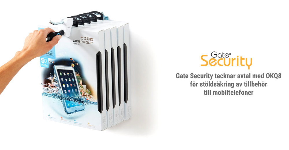 GateSecurityAB's tweet image. Gate Security tecknar avtal med OKQ8 för stöldsäkring av tillbehör till mobiltelefoner gate-security-ab.mynewsdesk.com/pressreleases/…