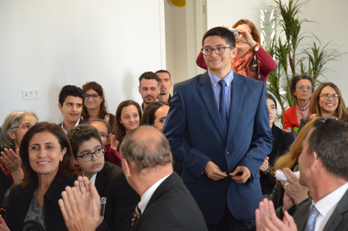 pmftunis's tweet image. [#AEH2020] Bravo à Mohsen et Youssef de #pmftunis qui feront partie de la délégation Tunisie 🇹🇳 lors de la finale Zone Maghreb-Est Maroc organisée le 18/03 par l'@lycee_flaubert et l'@CarthageEcole.
Les photos de la finale Pays : bit.ly/2wnmZyU
@aefeinfo @FranceTn