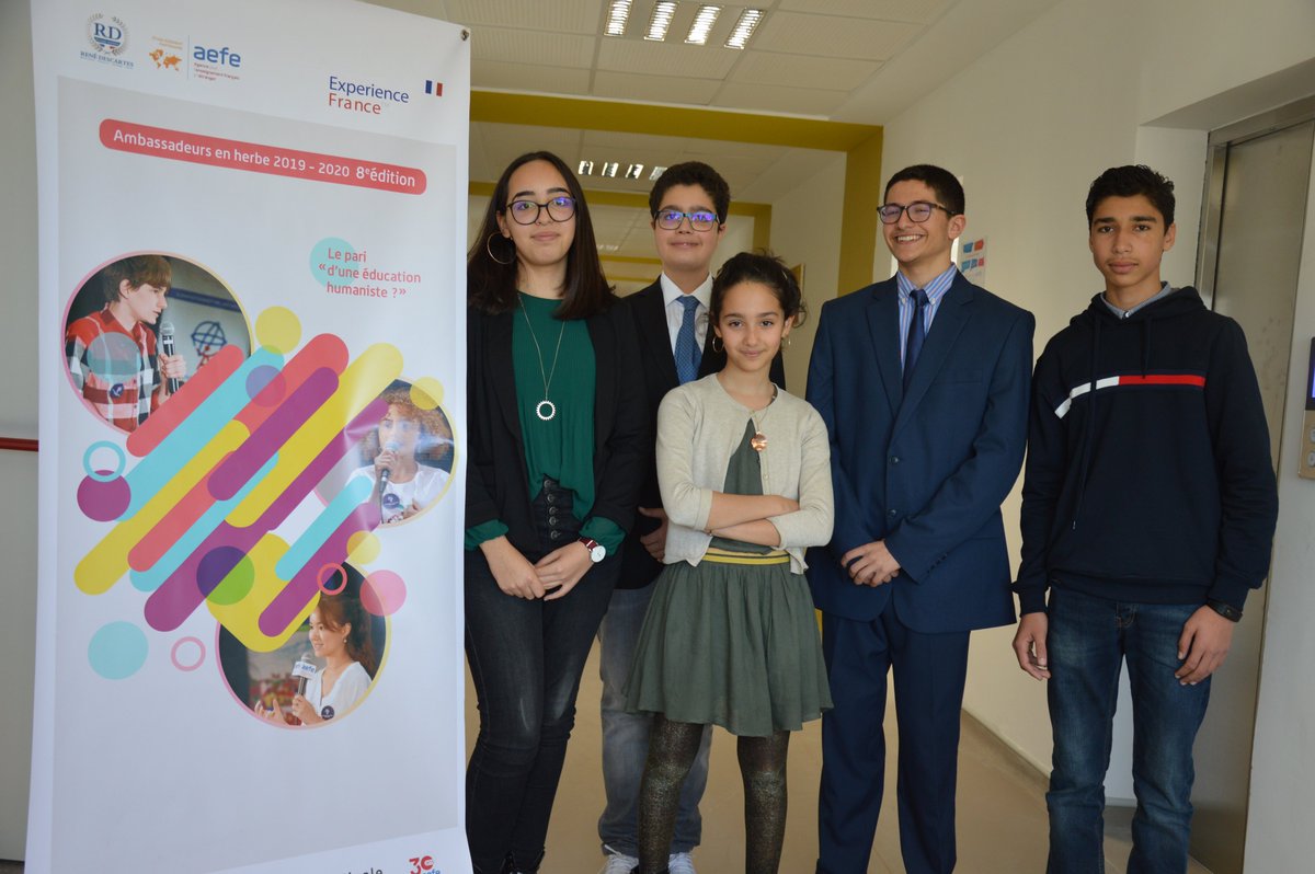 pmftunis's tweet image. [#AEH2020] Bravo à Mohsen et Youssef de #pmftunis qui feront partie de la délégation Tunisie 🇹🇳 lors de la finale Zone Maghreb-Est Maroc organisée le 18/03 par l'@lycee_flaubert et l'@CarthageEcole.
Les photos de la finale Pays : bit.ly/2wnmZyU
@aefeinfo @FranceTn