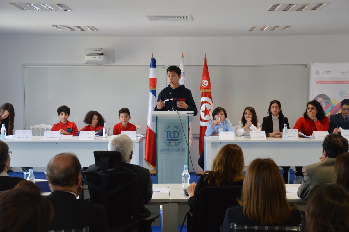 pmftunis's tweet image. [#AEH2020] Bravo à Mohsen et Youssef de #pmftunis qui feront partie de la délégation Tunisie 🇹🇳 lors de la finale Zone Maghreb-Est Maroc organisée le 18/03 par l'@lycee_flaubert et l'@CarthageEcole.
Les photos de la finale Pays : bit.ly/2wnmZyU
@aefeinfo @FranceTn