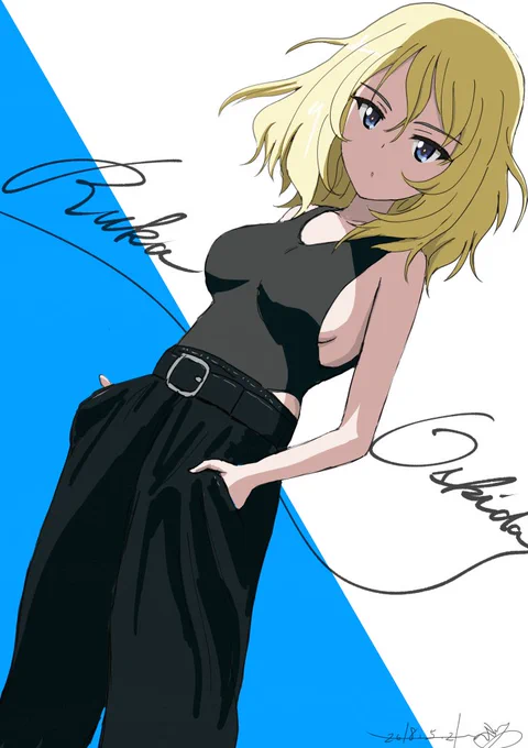 今週はBC週間という事でBC過去絵 #ガルパン #garupan 