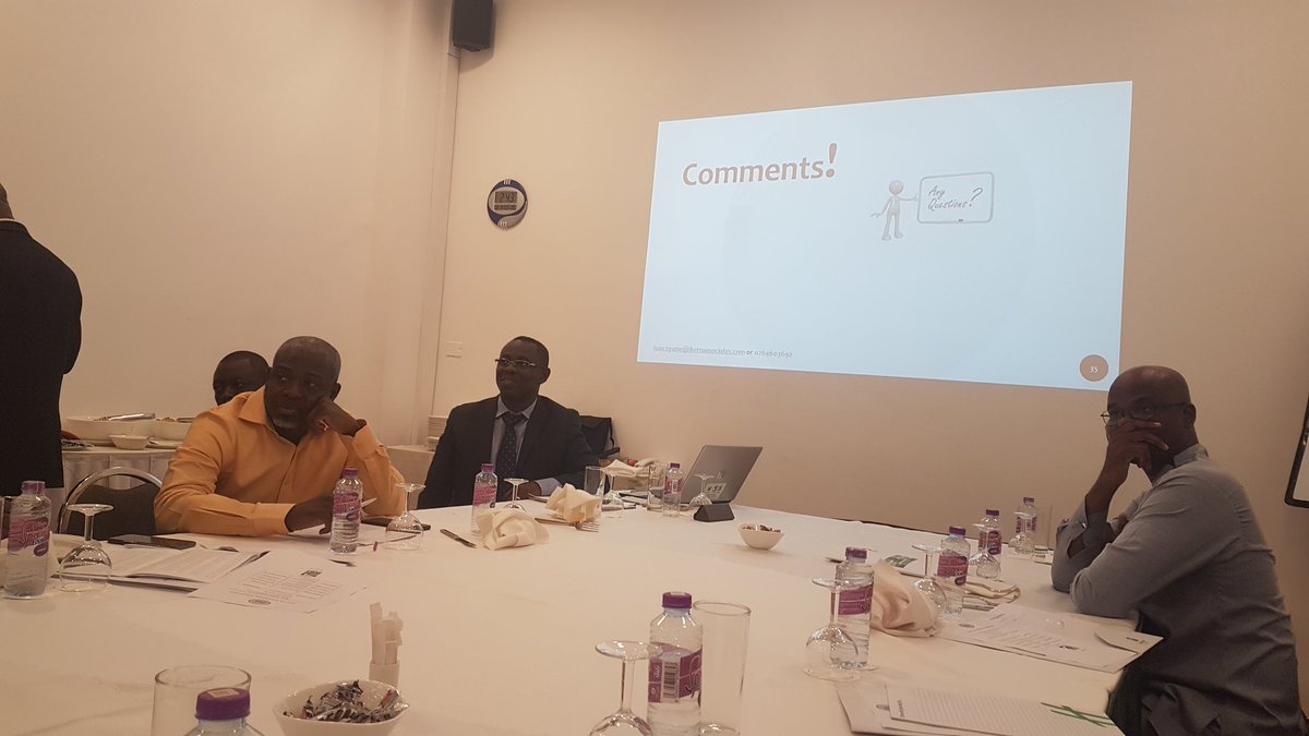 alexampaabeng's tweet photo. Ongoing....
Micro, Small and Medium Scale tax reforms policy dialogue organised by @pefghana and @OSIWA1 at the @HolidayInn, Accra.
Professionals and @GhanaRevenue were also in attendance. https://t.co/KKHj2OLJJ0