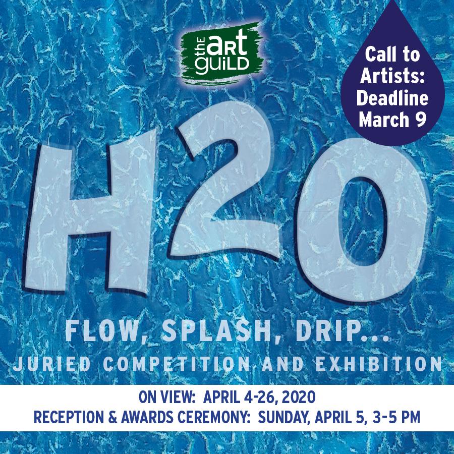CALL TO ARTISTS! H2O Flow, Splash Drip DUE 3/9 - mailchi.mp/6d90d1e829e0/r…