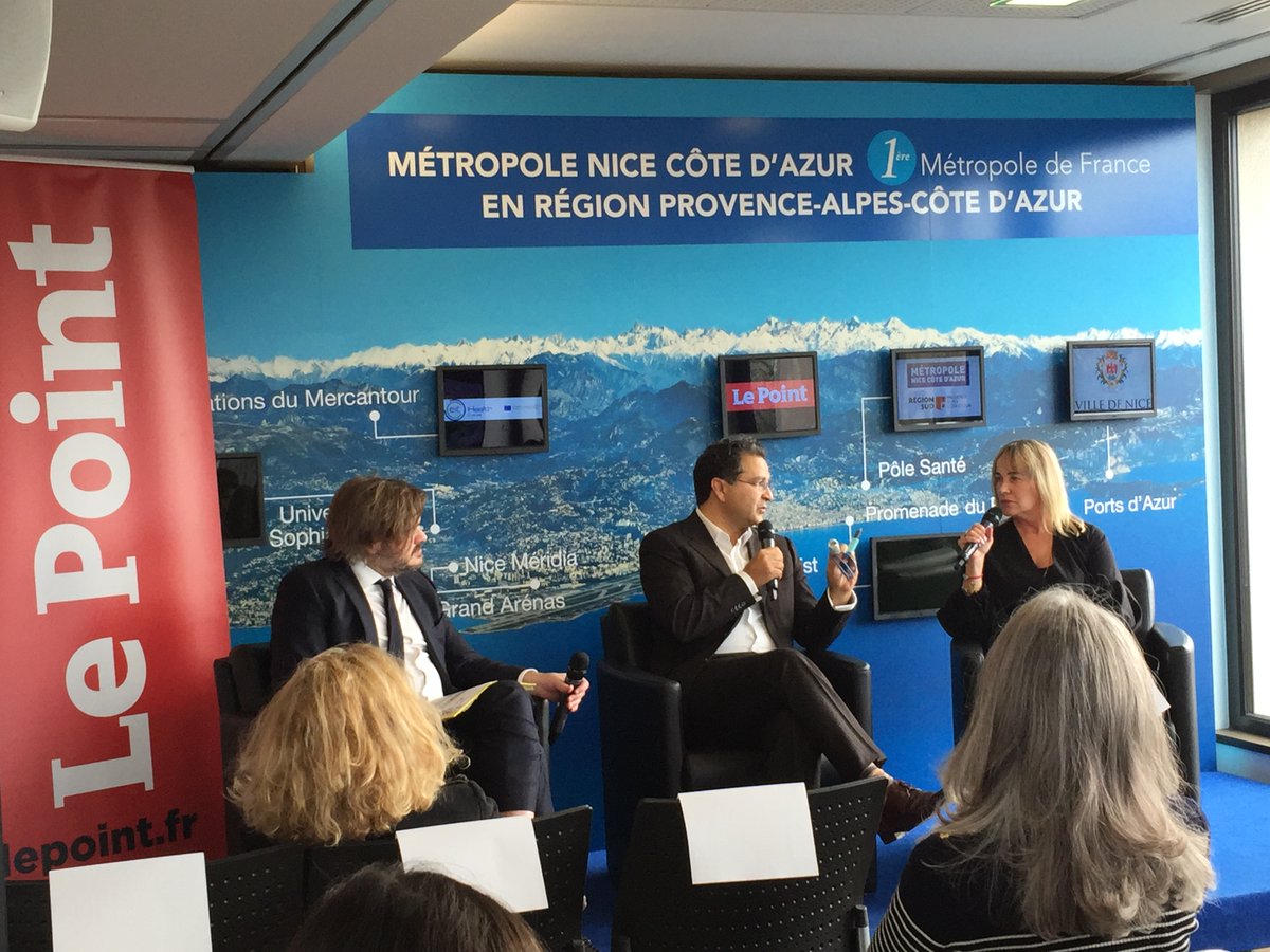 Merci aux intervenants et au public d'avoir assistés à cette 42e #MatinaleEco dédiée aux thématiques #santé et #neurosciences 🧠Des échanges enrichissants et un plateau de qualité <a href="/gernelle/">Etienne Gernelle</a> <a href="/JSiaudFacchin/">Jeanne Siaud-Facchin</a> <a href="/EIThealth_FR/">EIT Health France</a> <a href="/LePoint/">Le Point</a> <a href="/MatinalecoATLAN/">Maison Métropole NCA</a>